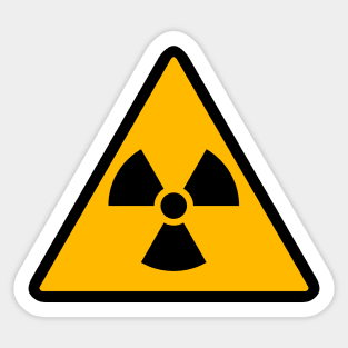 Radiation Sticker